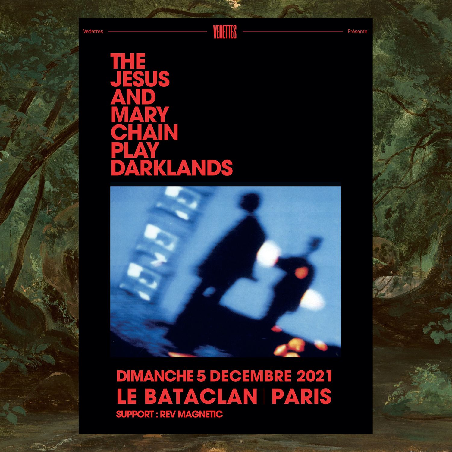 The Jesus and Mary Chain au Bataclan le 5 décembre